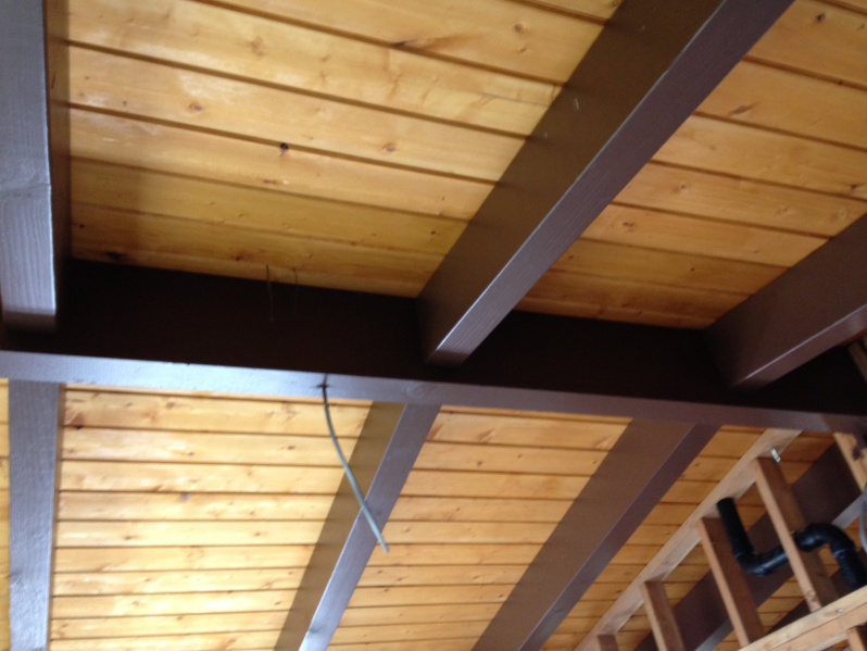 Open Beam Ceilings United Pacific Builders